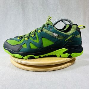 Merrell Grassbow Sport Low Hiking Sneakers Womens Size 7 Green‎ Trail Outdoor